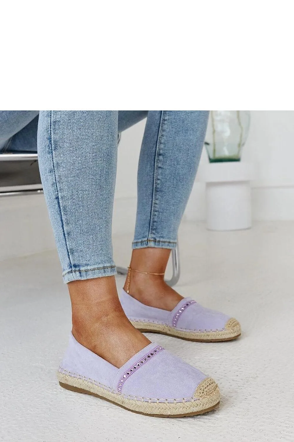 Women's Espadrille Blue Footwear