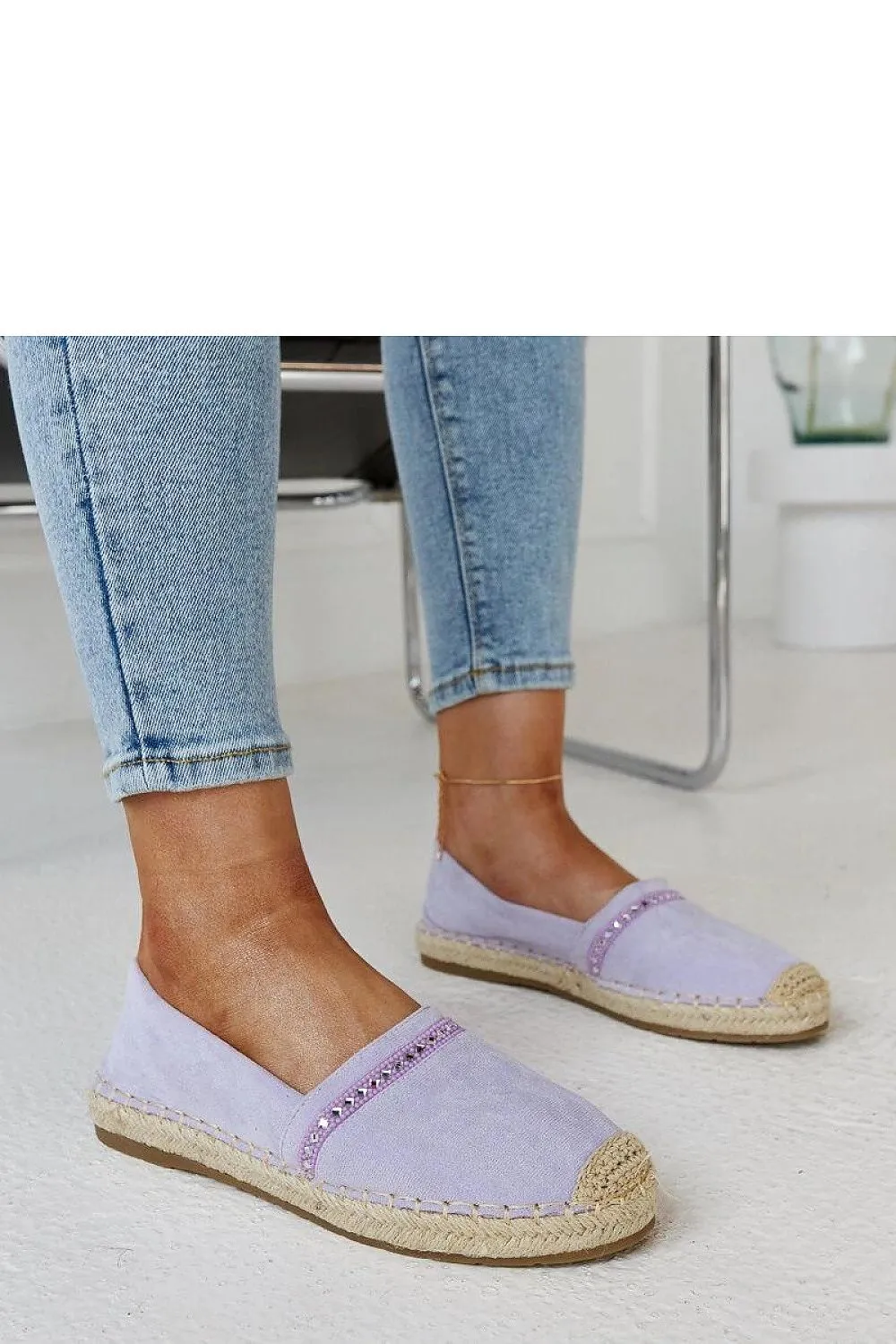 Women's Espadrille Blue Footwear