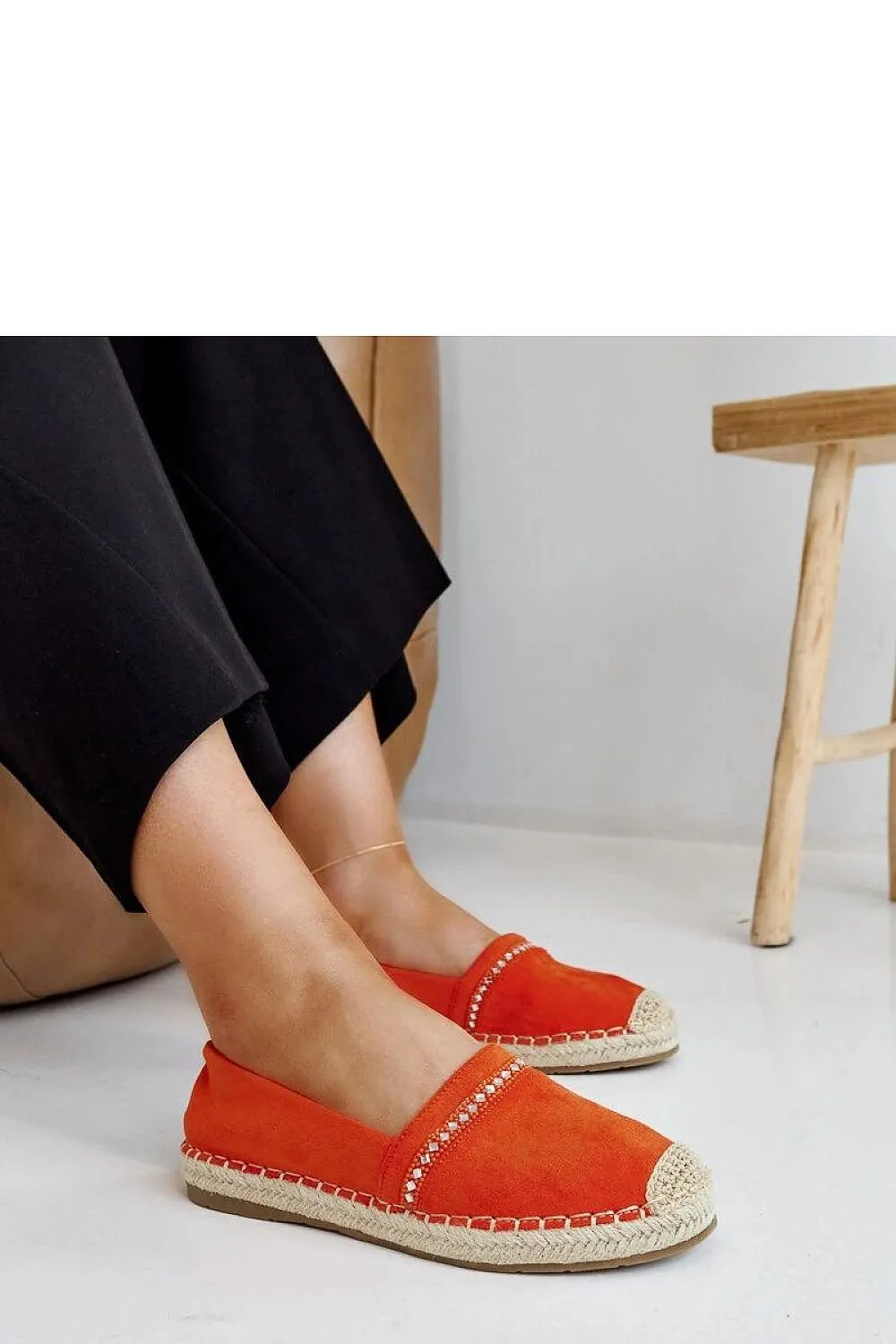 Women's Espadrille Blue Footwear