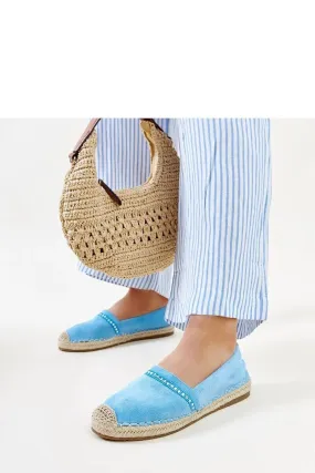 Women's Espadrille Blue Footwear