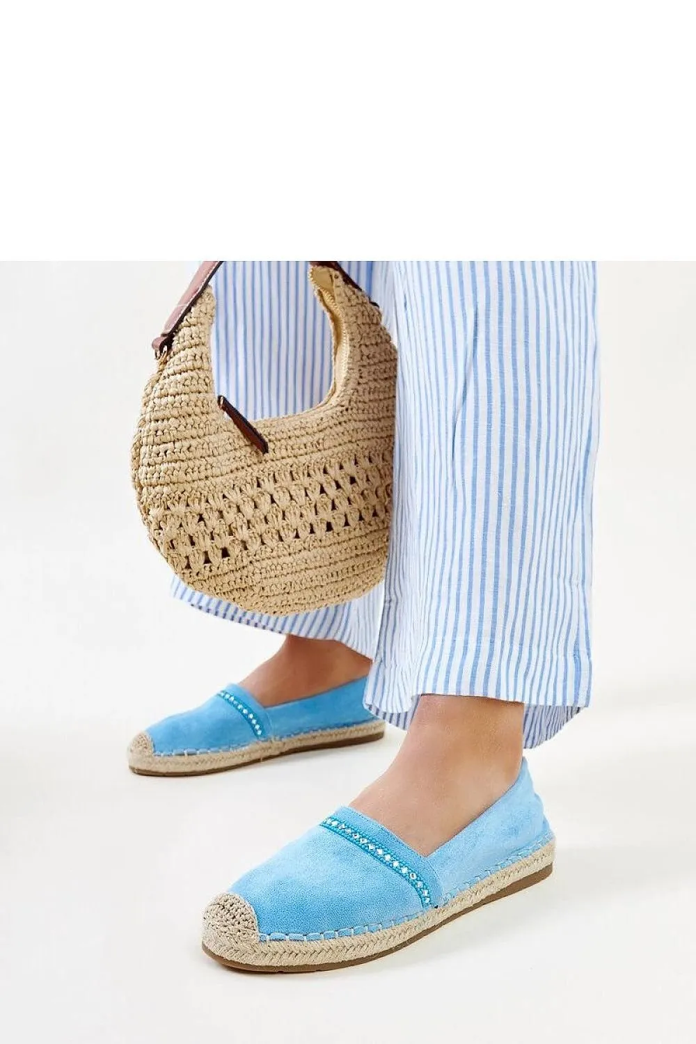 Women's Espadrille Blue Footwear