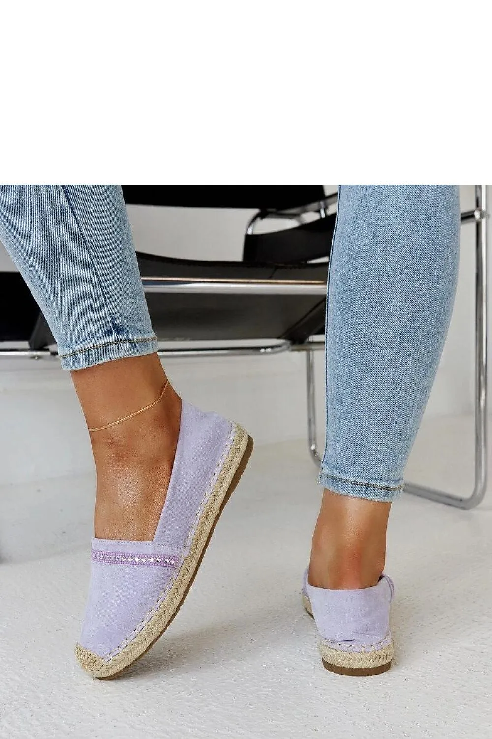 Women's Espadrille Blue Footwear
