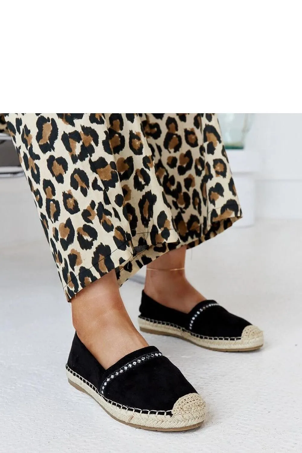 Women's Espadrille Blue Footwear